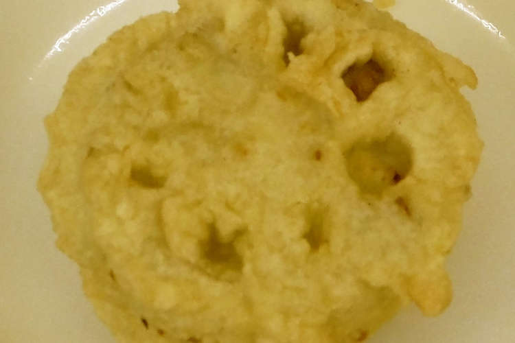 れんこんのはさみ揚げ 人気検索トップ１０ レシピ 作り方 By 春日部市学校給食 クックパッド