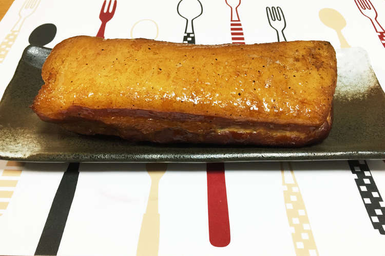 ダッチオーブンで自家製ベーコン レシピ 作り方 By かかし79 クックパッド 簡単おいしいみんなのレシピが350万品
