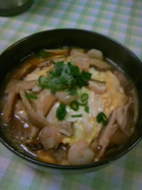 新食感!ツナと玉ねぎの天津飯