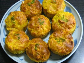 お食事マフィン:にんじん