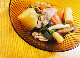 * 簡単 * 具だくさん 肉じゃが *