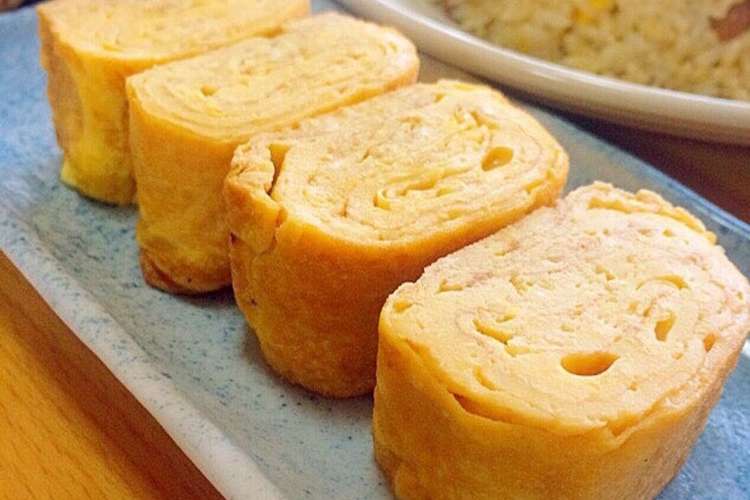 鰹 だし巻き卵 レシピ 作り方 By ガク魁 男飯 クックパッド 簡単おいしいみんなのレシピが354万品