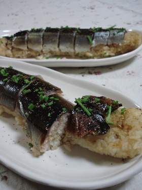 *さんま棒飯*