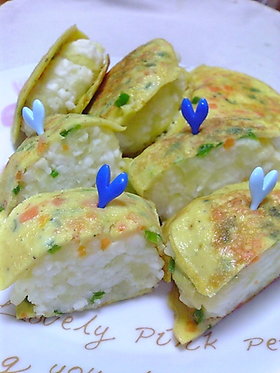 ふんわり♪はんぺんジャガイモのバーガー風