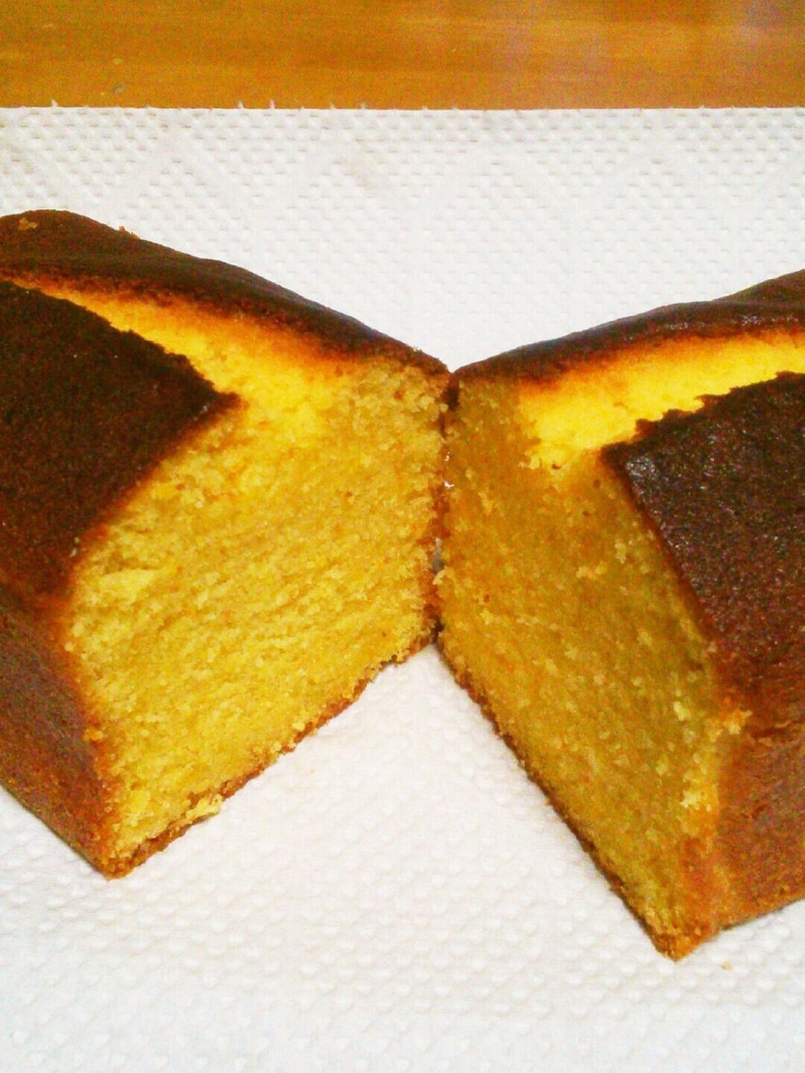 伊予柑のパウンドケーキの画像