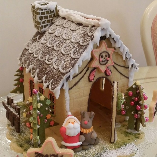 クッキーハウス クリスマスバージョン レシピ 作り方 By はぁちゃん17 クックパッド