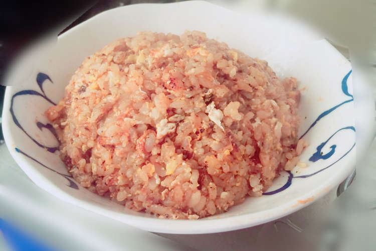 ケチャッパーの為のケチャッパーによる炒飯 レシピ 作り方 By ひなのぎ クックパッド 簡単おいしいみんなのレシピが357万品