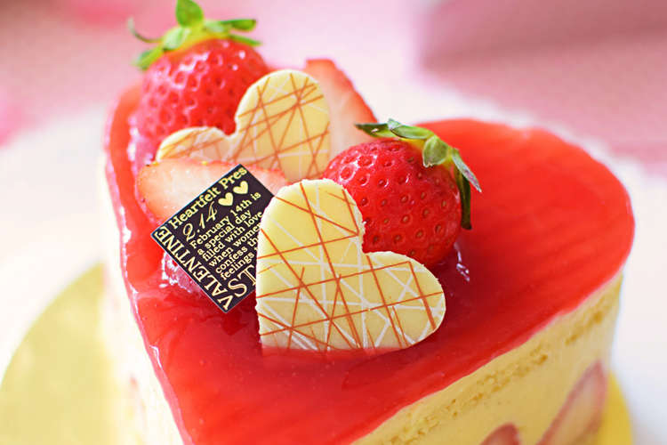 ハートフレジエ レシピ 作り方 By 馬嶋屋菓子道具店 クックパッド 簡単おいしいみんなのレシピが368万品