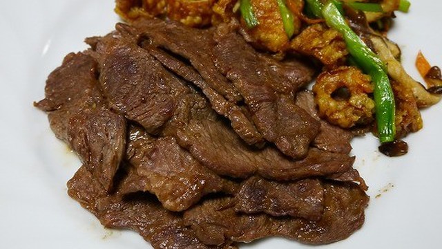 簡単 みすじ 焼き肉用 のわさびステーキ レシピ 作り方 By だんどり亭 クックパッド