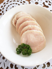 速攻☆簡単 鶏ハムの写真