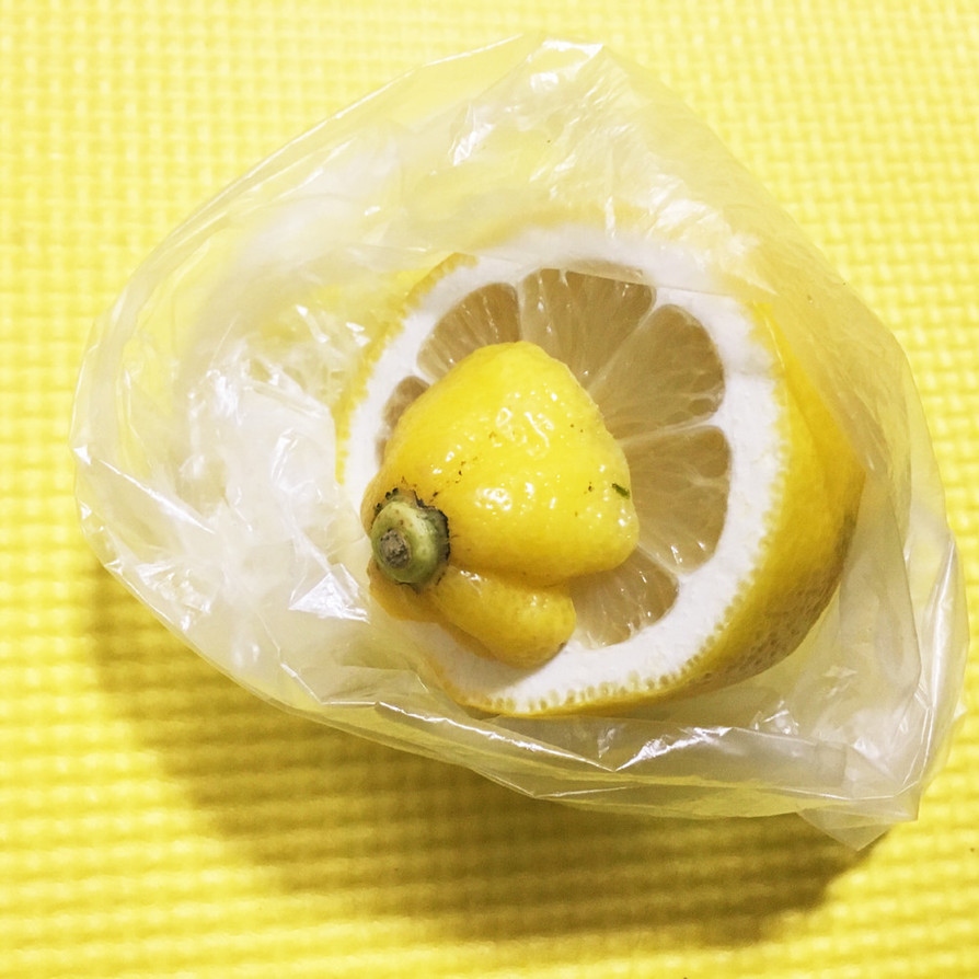 私的☆レモンの長持ち保存の画像