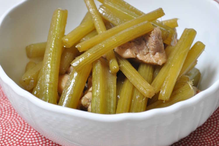 ふきの煮物 レシピ 作り方 By Nabeko44kazu クックパッド 簡単おいしいみんなのレシピが374万品