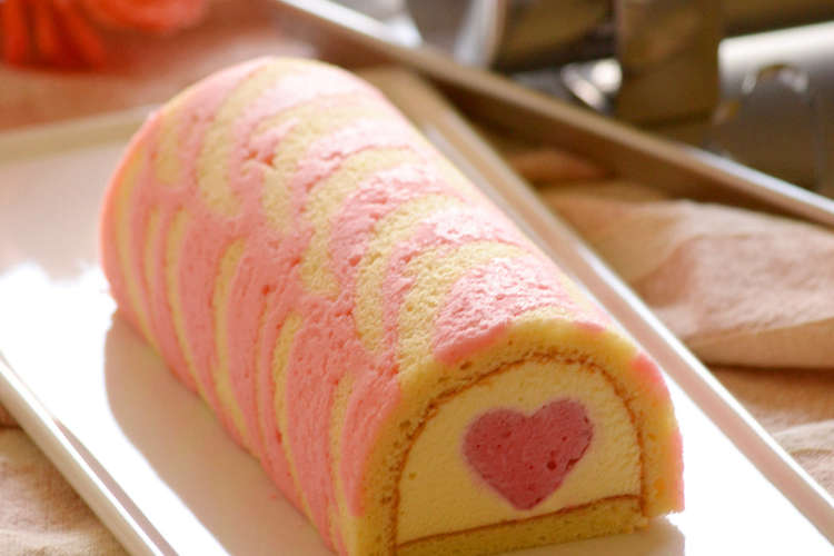 ハートのかくれんぼムースケーキ レシピ 作り方 By 馬嶋屋菓子道具店 クックパッド