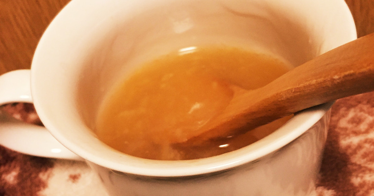 風邪に効く！ポカポカ葛湯 by みたらし1123 【クックパッド】 簡単おいしいみんなのレシピが346万品