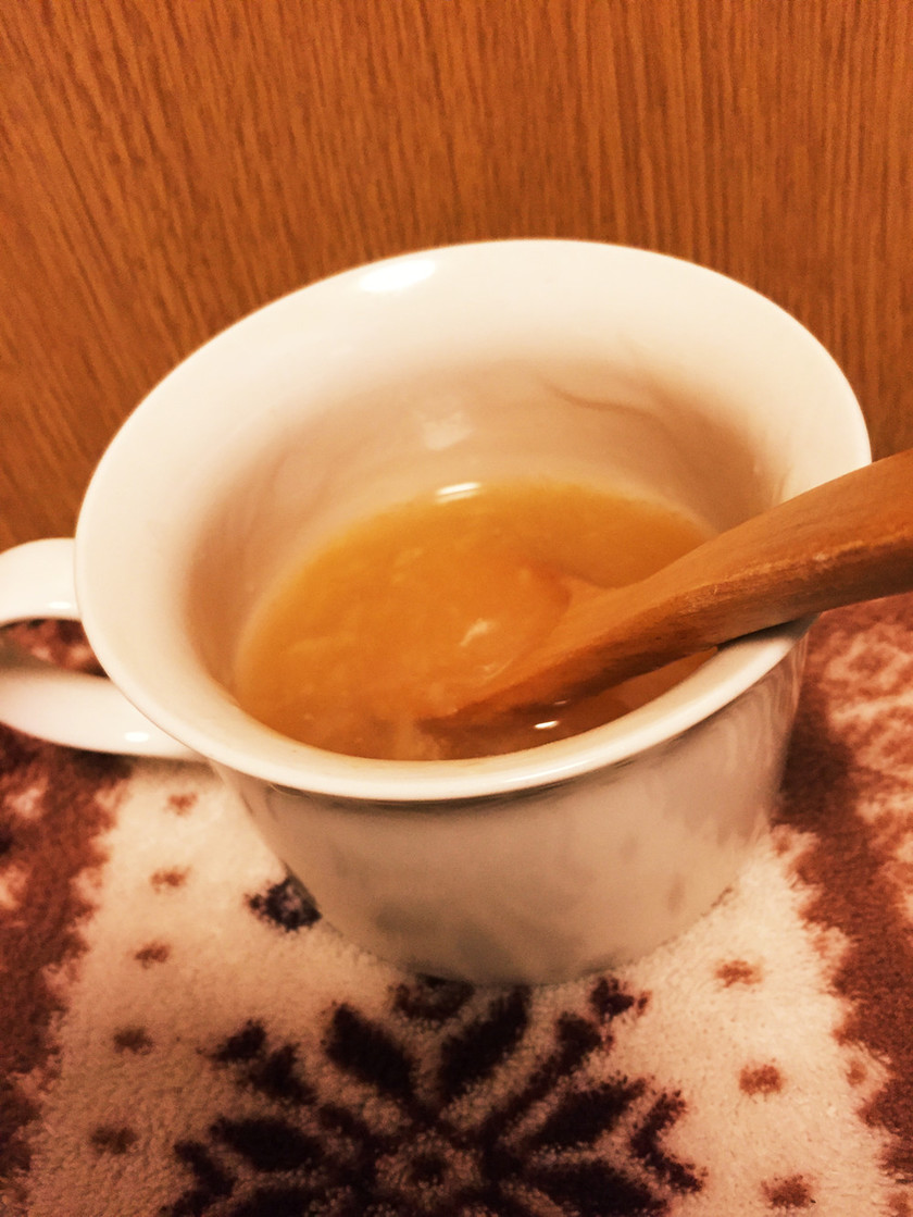 風邪に効く！ポカポカ葛湯 by みたらし1123 【クックパッド】 簡単おいしいみんなのレシピが346万品