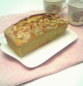 バナナのパウンドケーキ