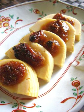 春香る!●筍の胡桃味噌グリル●