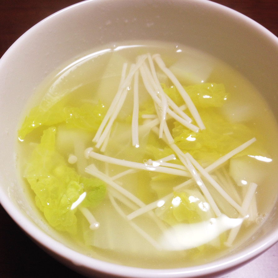 【覚書】うちの中華風スープの画像