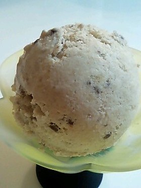 チョコっとバナナアイスクリーム