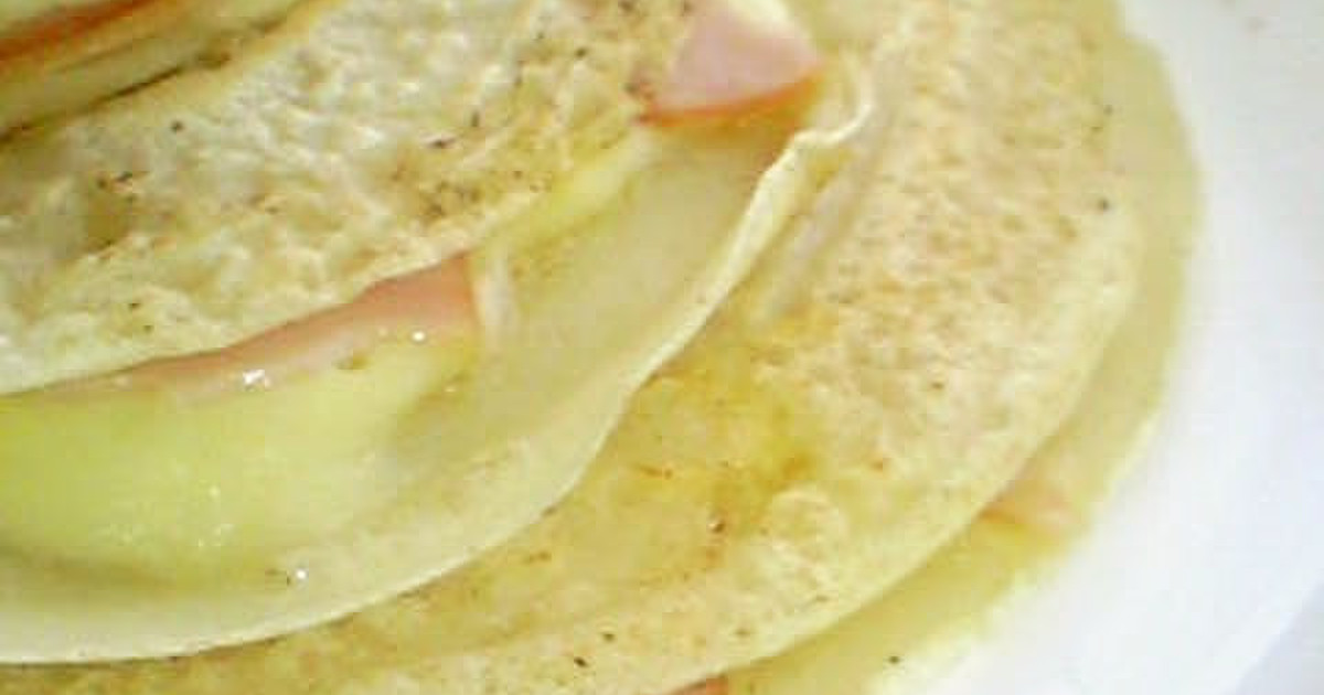 パンが無かった時の簡単朝食 ブリトー レシピ 作り方 By あちここ クックパッド 簡単おいしいみんなのレシピが376万品