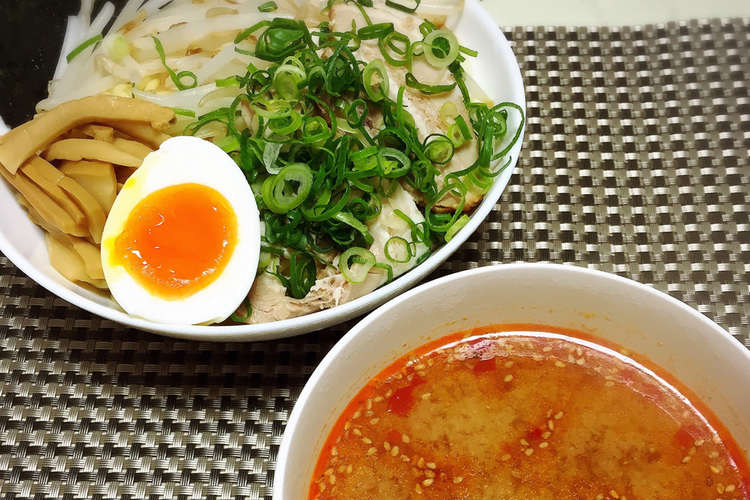 ランチに 自宅で簡単 ピリ辛 味噌つけ麺 レシピ 作り方 By Sakurin クックパッド 簡単おいしいみんなのレシピが355万品