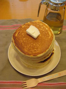 ☆我が家のホットケーキ☆