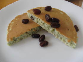 もっちもちの和風ホットケーキ☆