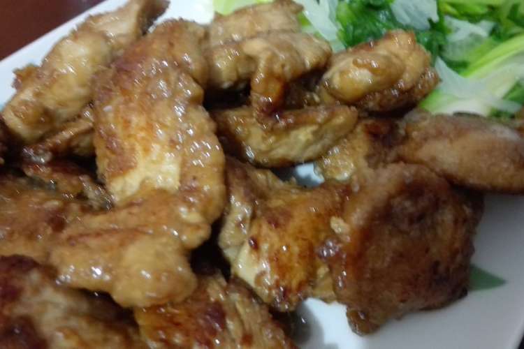 箸がすすむ 鶏胸肉のふわふわ焼き レシピ 作り方 By Kamiana クックパッド 簡単おいしいみんなのレシピが361万品