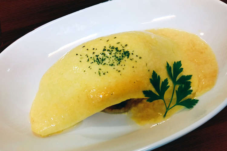 簡単にプロ級 半熟トロふわオムライス レシピ 作り方 By 島 クックパッド 簡単おいしいみんなのレシピが357万品