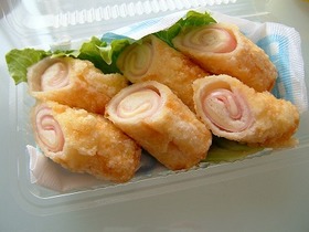 くるくるサンドイッチ