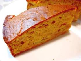 超簡単なバナナパウンドケーキ