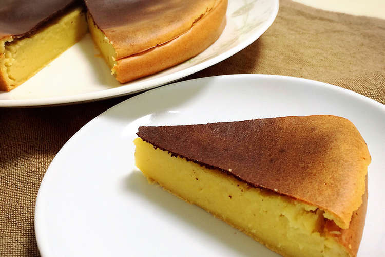 クリームチーズなしさつまいもチーズケーキ レシピ 作り方 By サユりんりん クックパッド