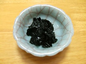 海苔のさっと煮(佃煮風)