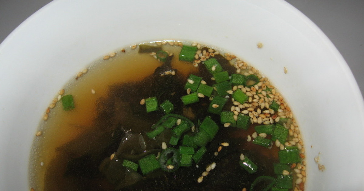 韓国料理に合う わかめスープ レシピ 作り方 By ミチケイ クックパッド 簡単おいしいみんなのレシピが360万品