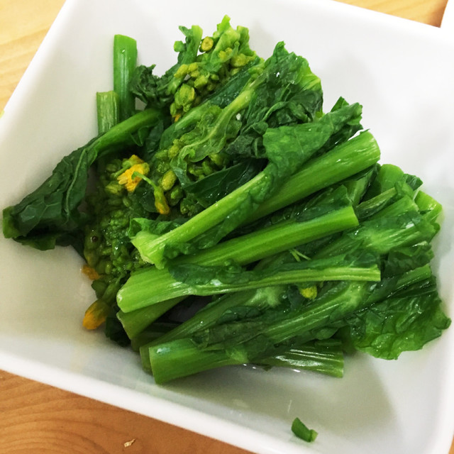 レンジで簡単 菜の花のおひたし レシピ 作り方 By Iwa Ayu クックパッド 簡単おいしいみんなのレシピが373万品