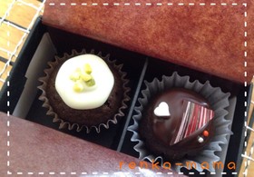 バレンタインに♡ミニミニ♡カップケーキ