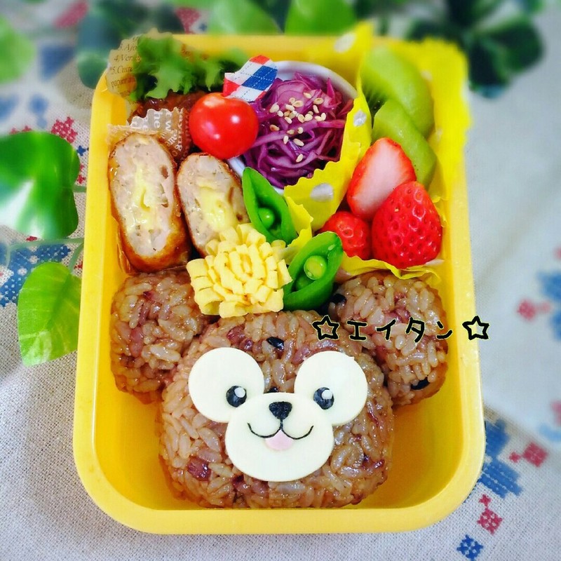 みんなが作ってる ミッキーマウス お弁当のレシピ クックパッド 簡単おいしいみんなのレシピが349万品