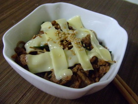 シンプル焼き蕎麦♪