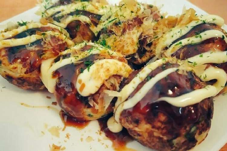 ほんのり甘い とろーりたこ焼き生地 レシピ 作り方 By Ichiko クックパッド 簡単おいしいみんなのレシピが355万品