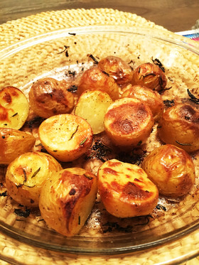 ローズマリーローストポテトのレシピ