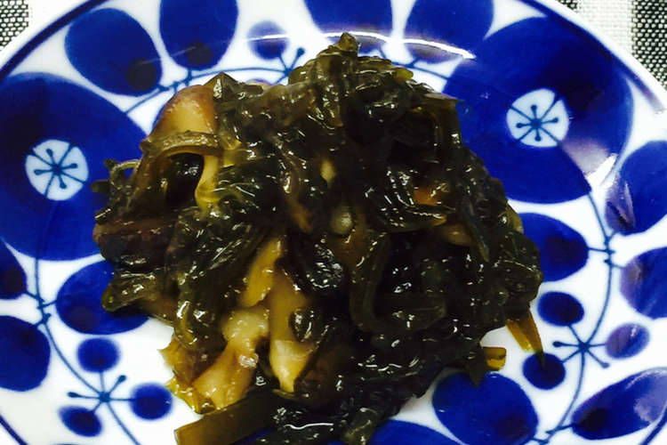 昆布と椎茸のピリ辛佃煮 レシピ 作り方 By Azuredish クックパッド 簡単おいしいみんなのレシピが359万品