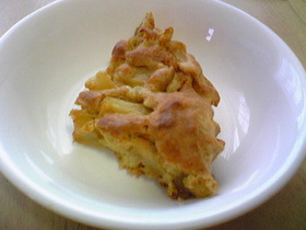 型いらず☆りんごケーキですぅ