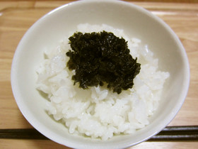 海苔の佃煮!