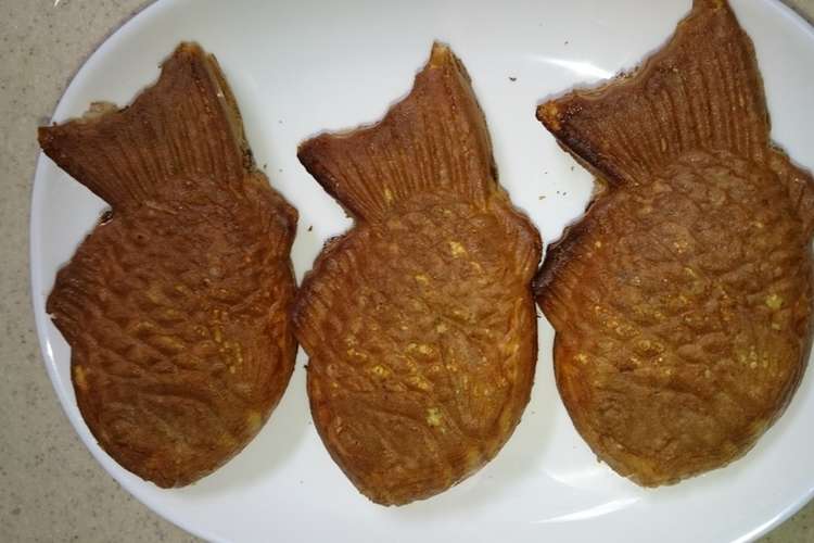 美味しいたい焼きの保存と温め方 レシピ 作り方 By ちびっこ３兄弟 クックパッド 簡単おいしいみんなのレシピが356万品