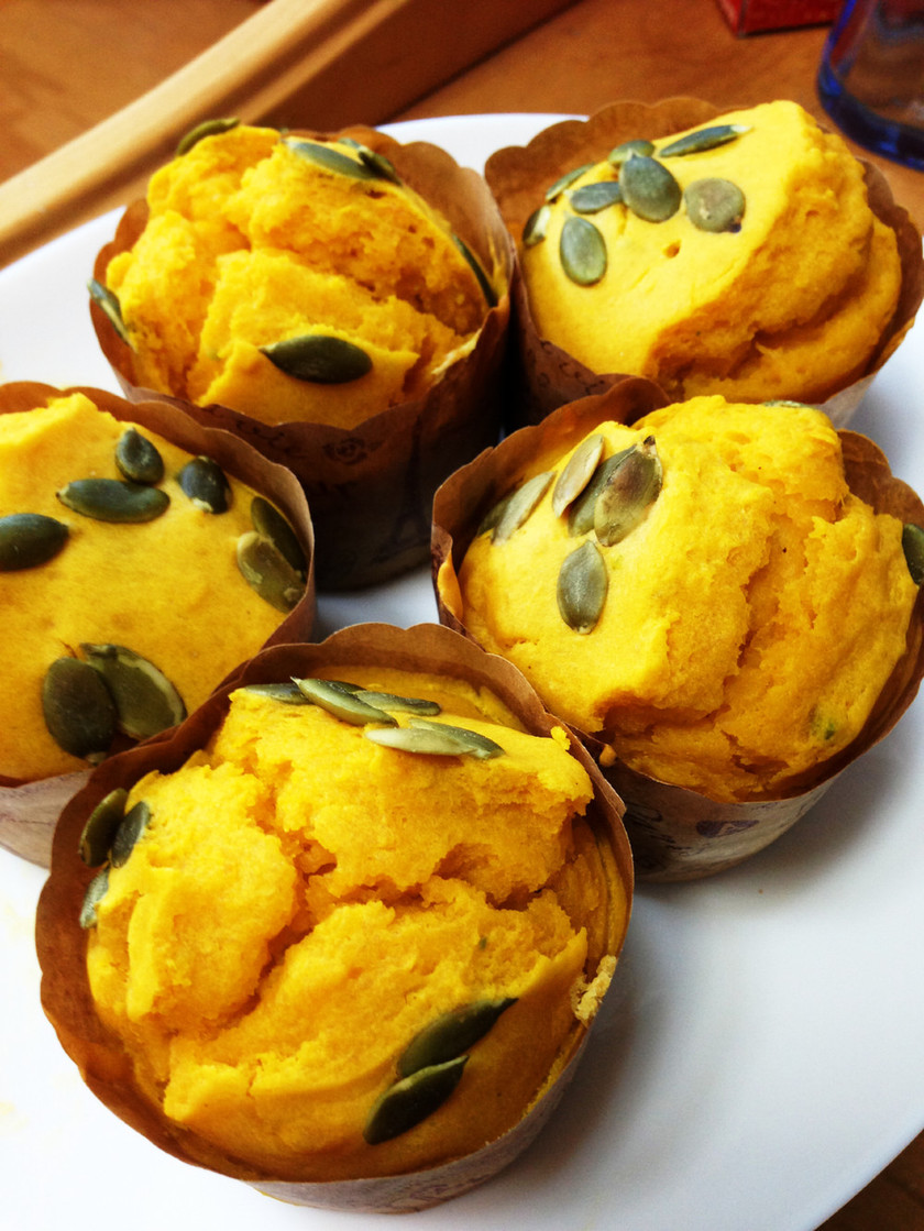 かぼちゃのクリームチーズマフィン レシピ