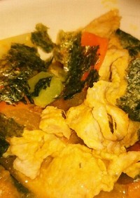 ヘルシー★豚肉と温野菜のスープ煮込み