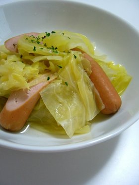 ☆炊飯器★キャベツのとろとろ煮☆