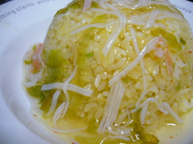 *とろ~り あんかけチャーハン*