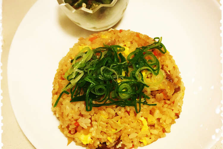 昨日の焼肉の残りで レシピ 作り方 By Hern0225 クックパッド 簡単おいしいみんなのレシピが375万品