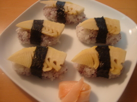 筍にぎり